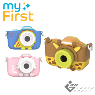 【myFirst】 Camera 3 雙鏡頭兒童相機 ( 台灣總代理 - 原廠公司貨 )