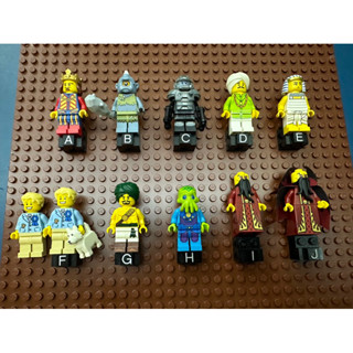 ®️樂高 LEGO®︎ ⚠️二手 71008 71013 人偶包 13 16 代