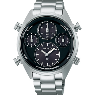 SEIKO【盒損清倉價】SFJ003P1《Prospex光動能SPEEDTIMER四十周年系列》42mm SK007