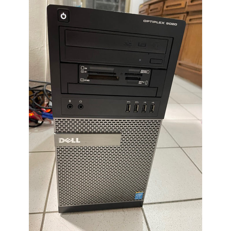 【高 CP 二手電腦】Dell OPTIPLEX 9020 MT i5 4570 8G 500G Win10獨顯