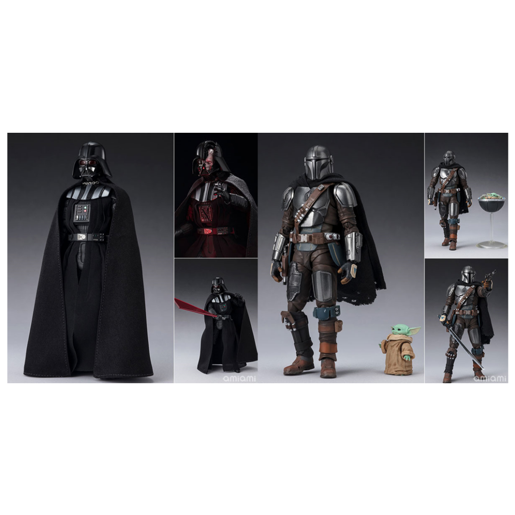 日版 金證 S.H.Figuarts SHF 星際大戰 達斯·維達 曼達洛人 古古