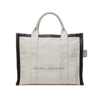 (降價)Marc Jacobs The Small Summer tote bag 拼色印花帆布兩用托特包