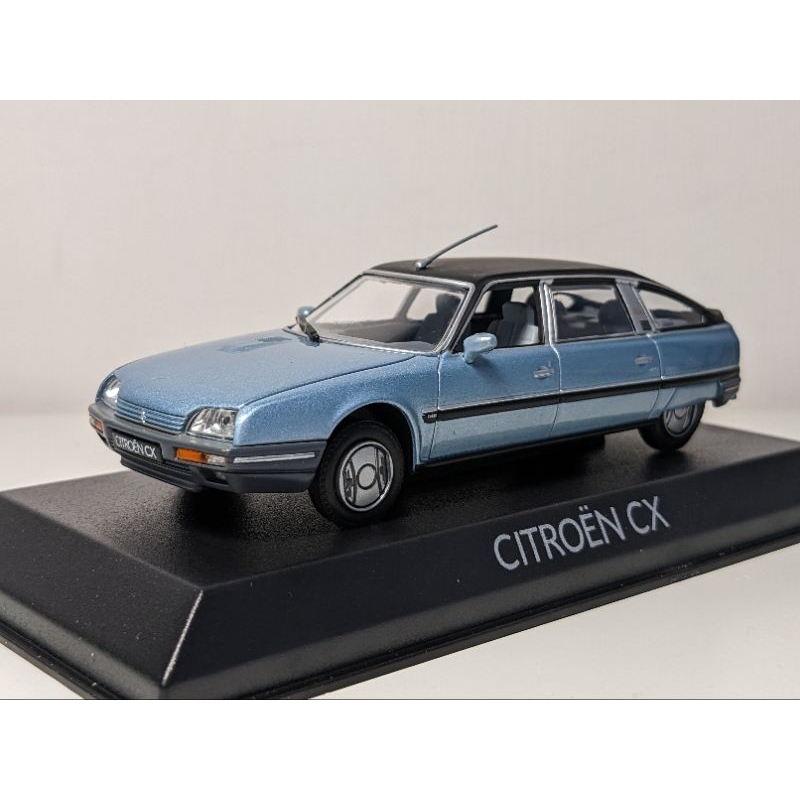 Norev 1/43 Citroen cx turbo 2 prestige 1986 雪鐵龍模型車