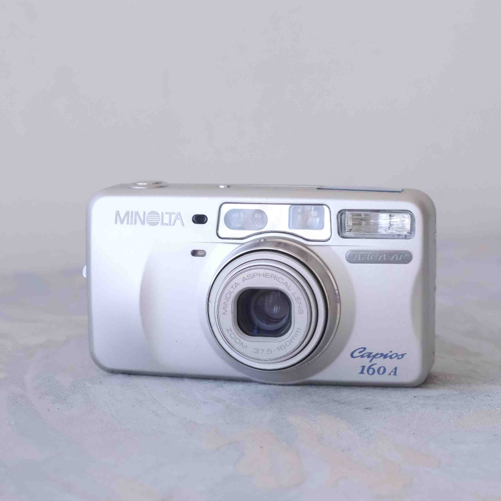 Minolta Capios 140A (160A) 變焦 金屬 傻瓜 底片相機