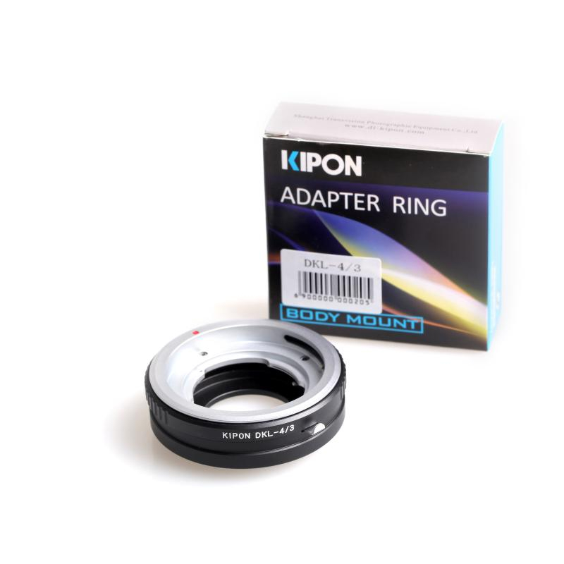 KIPON Retina DKL鏡頭轉Leica Digilux 3 Four Thirds E43 4/3相機身轉接環