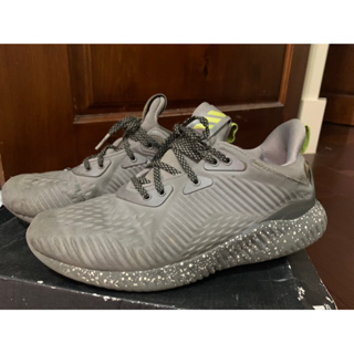 二手 adidas alphabounce 男大童運動鞋 慢跑鞋 US5