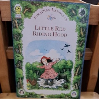 英文讀本 LITTLE RED RIDING HOOD