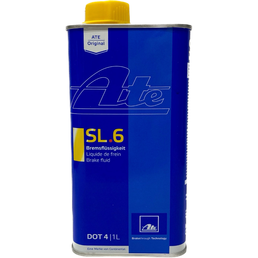 ATE SL.6 SL6 Brake Fluid DOT4 DOT 4 煞車油 剎車油 煞車制動液 7461【伊昇】