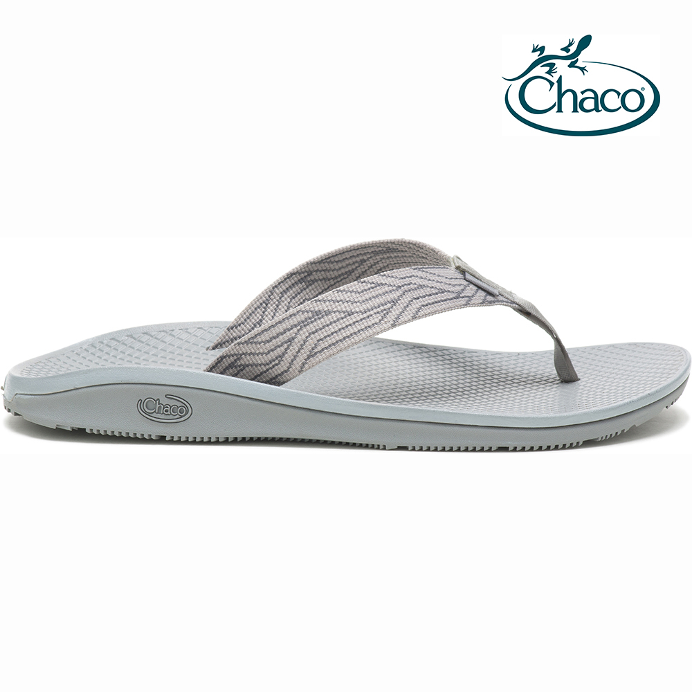 Chaco 男 CLASSIC FLIP 夾腳拖鞋 / 蛇紋灰 / CH-CFM01HH21