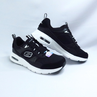 Skechers SKECH-AIR COURT CA 女款休閒鞋 149947BKW 黑x白