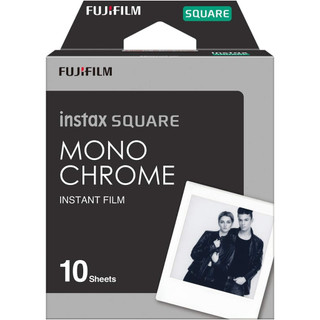 富士 Instax square SQ 方型拍立得底片 黑白 1盒10張 SQ1 SQ6 SQ20 SQ40 SP3