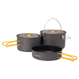 【mont-bell】Alpine Cooker 16+18 鍋具 No.1124909