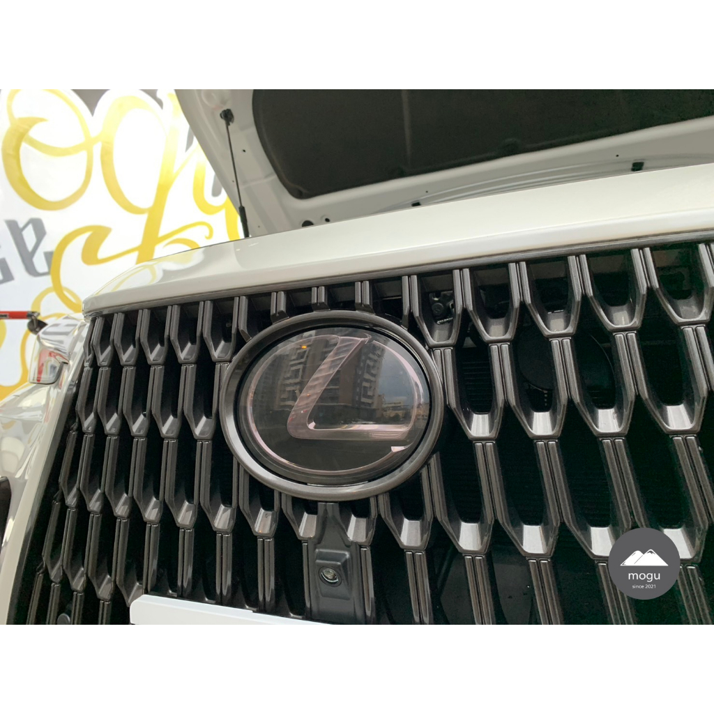 [膜谷包膜工作室] Lexus 新款 NX 車頭 Acc Logo 犀牛皮 保護膜