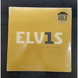 貓王 Elvis Presley 冠軍全紀錄 Elvis 30 #1 Hits 【2018限量黃金雙彩膠】全新進口版