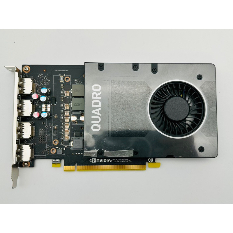 NVIDIA Quadro P2200專業繪圖卡 免運