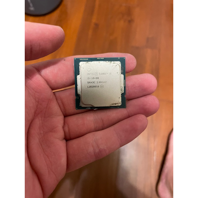 Intel I5 10400 1200腳位 無盒 稍微有點生鏽