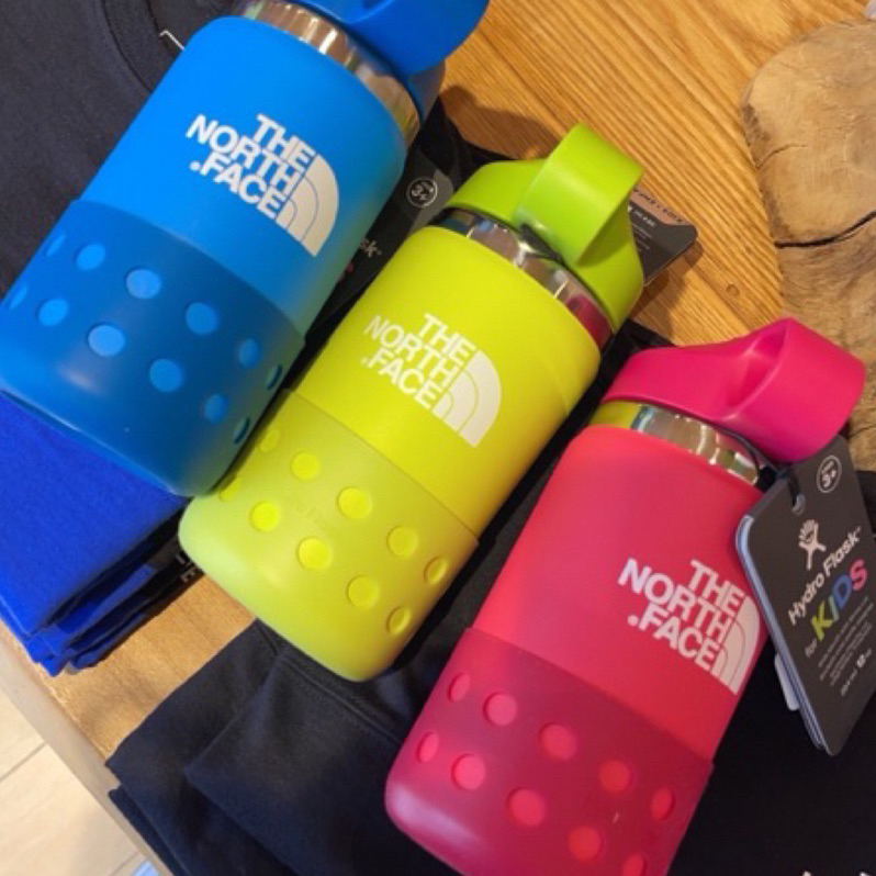 🔥日本限定 THE NORTH FACE HYDRO FLASK 保溫瓶 水壺 北臉 聯名 保冰 保溫 兒童