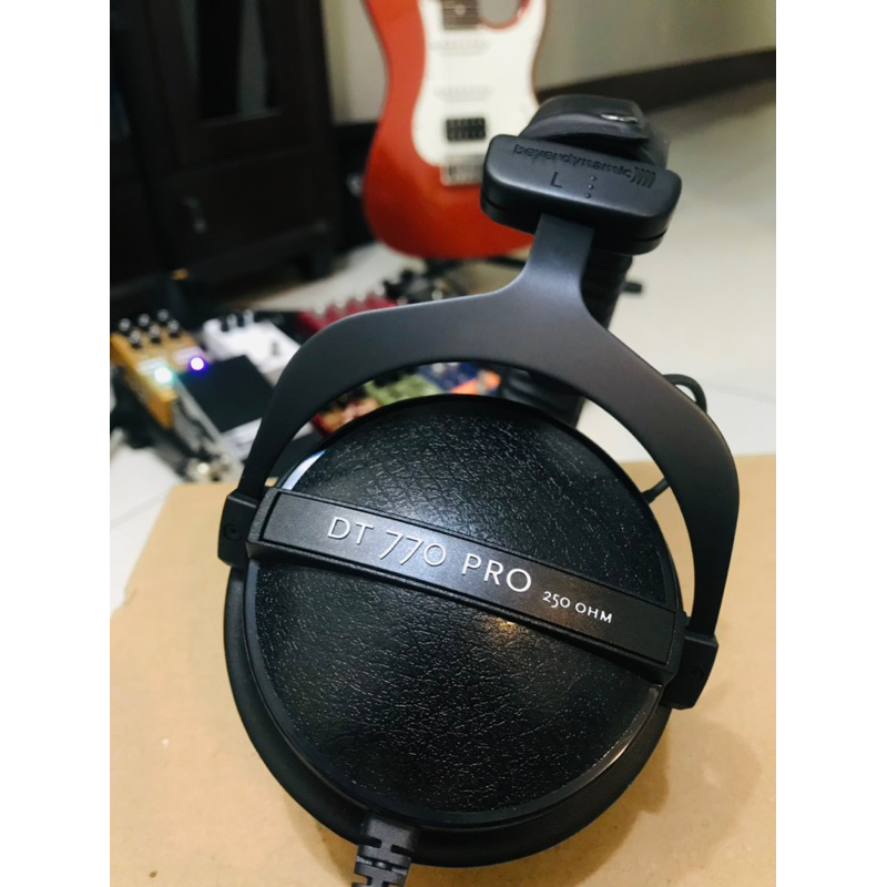 Beyerdynamic DT770 Pro 250 歐姆版 監聽耳機