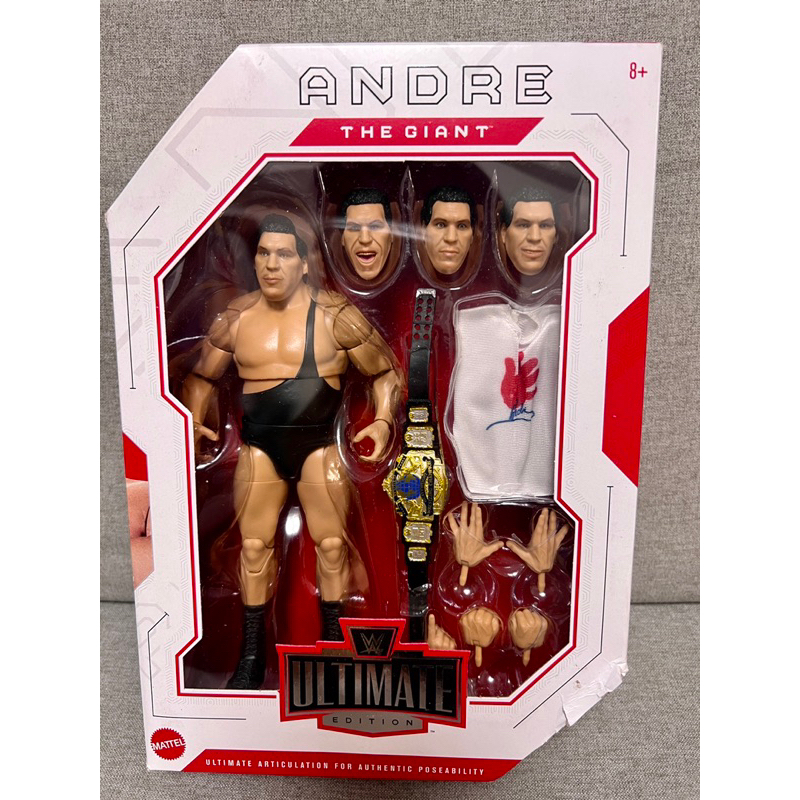全新現貨 美版 WWE Ultimate Edition終極版 巨人安德烈 Andre the Giant 摔角人偶