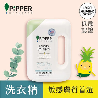 PiPPER 沛柏 鳳梨酵素洗衣精(尤加利) 罐裝900ml 補充包750ml