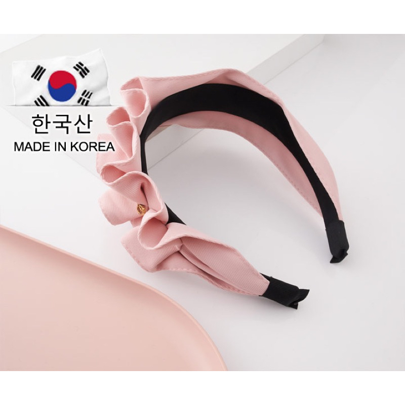 💋飾品💋現貨💫正韓粉色髮箍