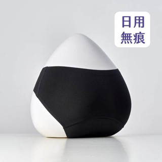 谷慕慕 Good Moon Mood 經典款☽ 日用 靜謐黑 中腰 吸血內褲 月亮褲