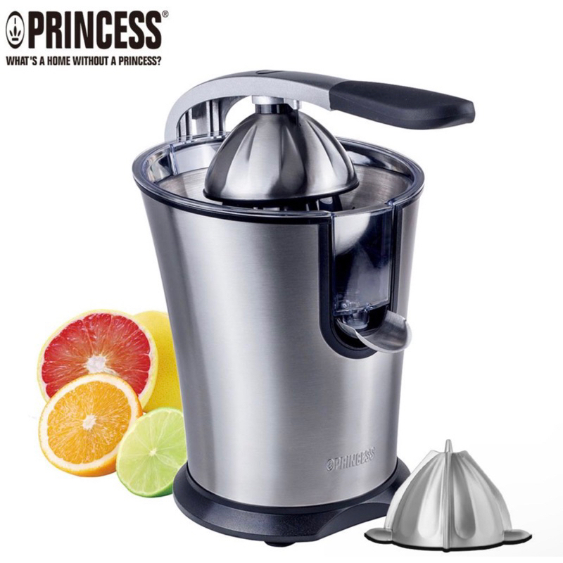 全新「PRINCESS 荷蘭公主 不鏽鋼省力榨汁機｜果汁機