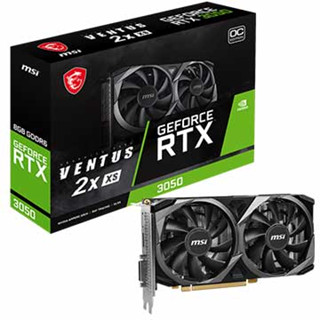 @電子街3C特賣會@微星 MSI GeForce RTX3050 VENTUS 2X XS 8G OC RTX 3050