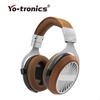 【Yo-tronics】KP-2000 旗艦級開放式平面振膜耳機 舒適蛋白質耳套 溫潤櫻桃木耳殼 支架輕量化磁吸式耳套