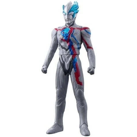 兩津[現貨]萬代 超人力霸王英雄系列軟膠 # 90 超人力霸王 布雷薩 BANDAI 超人力霸王布雷薩英雄軟膠-MAL3