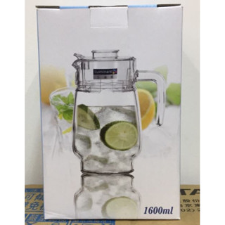 Luminarc樂美雅1.6L玻璃冷水壺