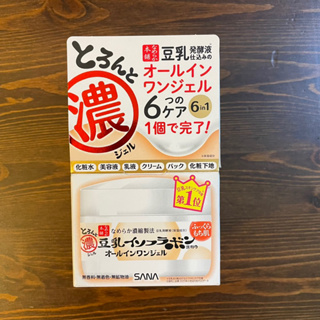 日本🇯🇵 SANA 莎娜 豆乳美肌多效保濕凝膠霜 100g 保濕霜 保濕凝膠