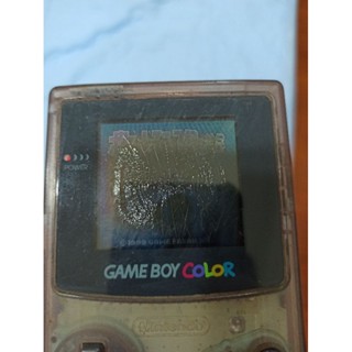 Nintendo任天堂 gameboy color gbc 螢幕 偏光膜 零件 單螢幕 維修 修理 零件機