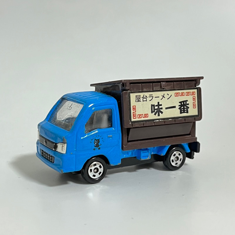 Tomica 多美 No.35號車SUBARU 味一番 拉麵車 無盒 拉麵🍜餐車 移動的日本拉麵店