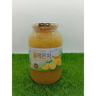 【捲髮阿嬤的柑仔店】＃逢國＃韓國蜂蜜檸檬茶 1kg/罐
