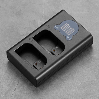 三重☆大人氣☆ Micro USB/ Type-C 雙用 LCD顯示 USB 雙槽充 for BLK22