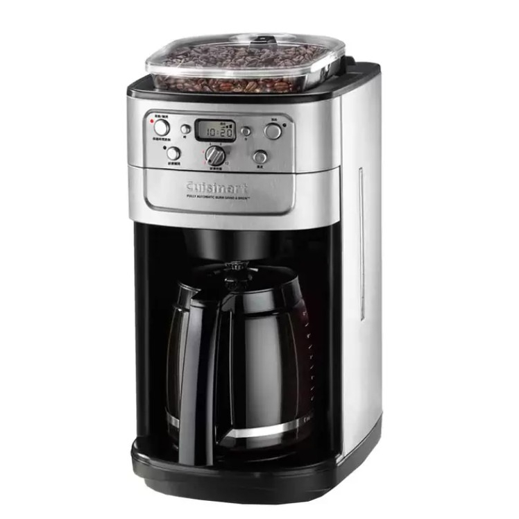 【Costco】 Cuisinart 美膳雅 12杯全自動磨盤式研磨咖啡機 DGB-700BCTW 全自動 咖啡機