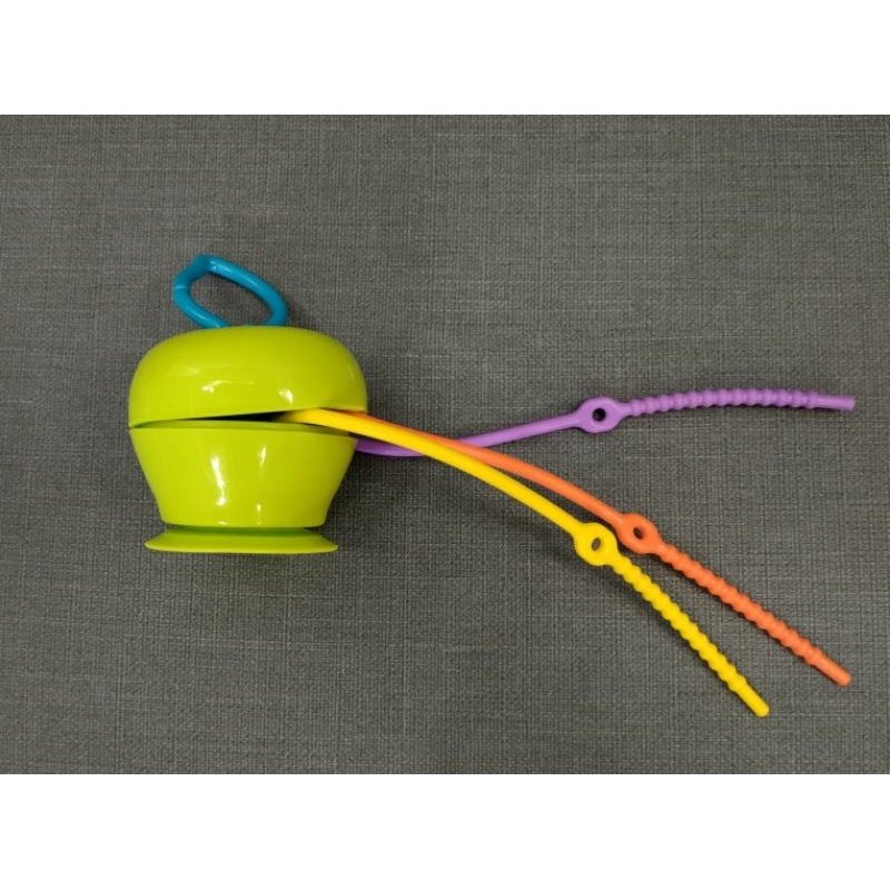 美國Grapple小蘋果玩具吸盤-青蘋果