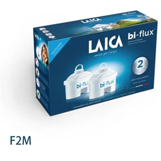 義大利原裝 萊卡LAICA 雙流高效濾心(2入) F2M【台灣公司貨, Brita 濾水壼亦可使用】或F1M散裝