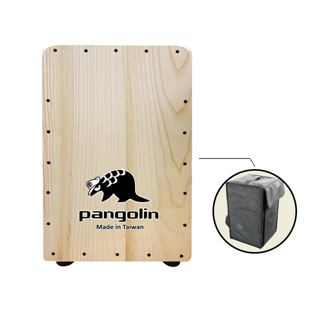 【凱米樂器】木箱鼓 PANGOLIN PGT-10 標準型木箱鼓 木箱鼓 入門木箱鼓 木箱鼓教材 木箱鼓包 木箱鼓袋