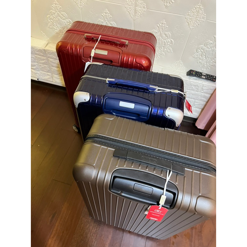 RIMOWA 29寸 /藍色 長榮聯名款 行李箱 拉桿箱 日本購得下單前請先賞物