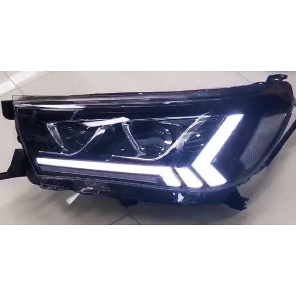 Toyota Hilux  海力士Led 動態頭燈