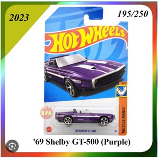 ^.^飛行屋(全新品)Hot Wheels 風火輪小汽車 合金車//美國雪比 1969 SHELBY GT-500敞篷車