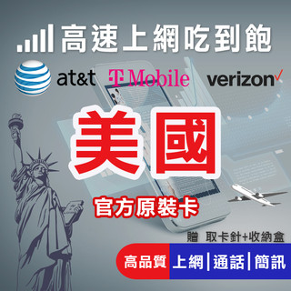 【官方原裝卡快又穩】AT&T高速喫到飽網絡卡 美國網絡卡 加拿大網絡卡 墨西哥 美加網絡卡 美國上網絡卡 加拿大上網絡卡