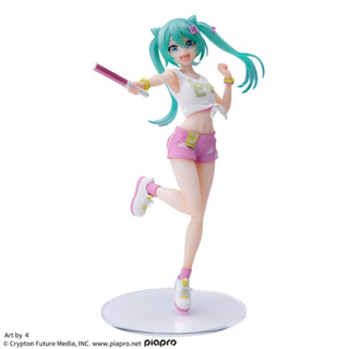 SEGA 景品 SPM 初音未來Luminasta公仔Live應援 ver. SE52548