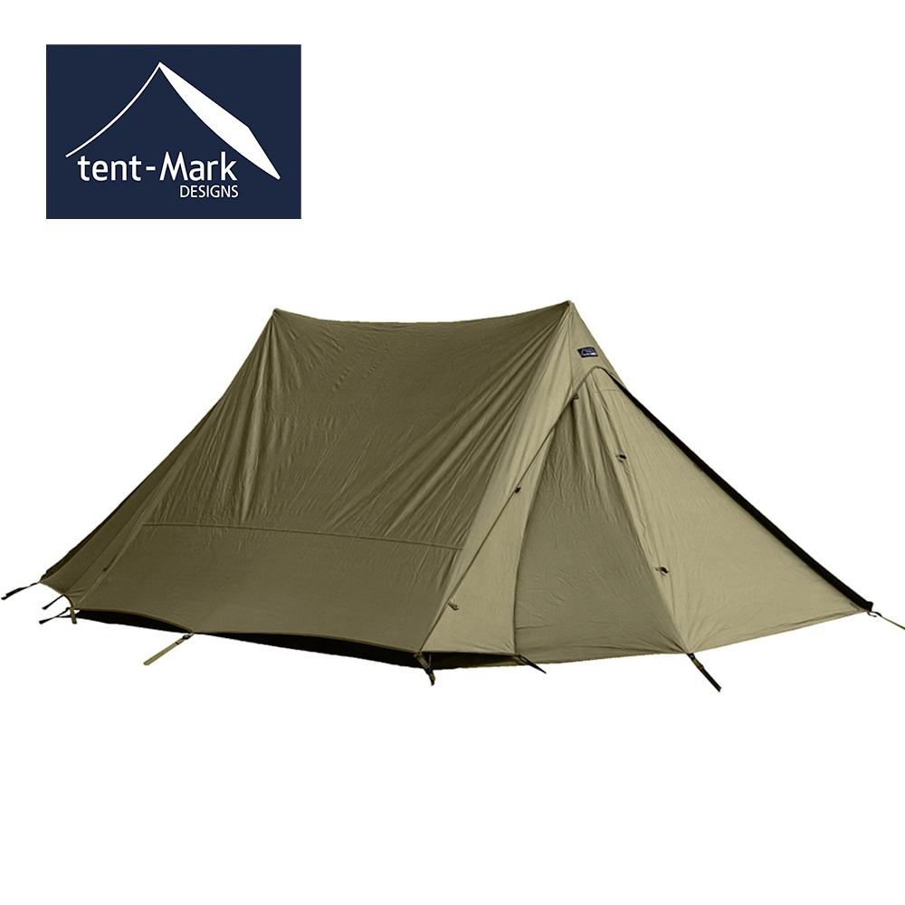 【日本tent-Mark DESIGNS】Two Peak Cabin TC科技棉高遮光雙峰帳TM-200167