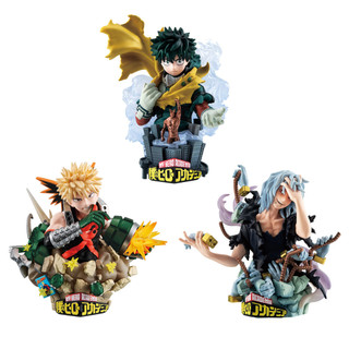 ☆ JB _TOYS ☆【再販】日版 PETITRAMA EX系列 我的英雄學院 Type-Decision 場景盒玩