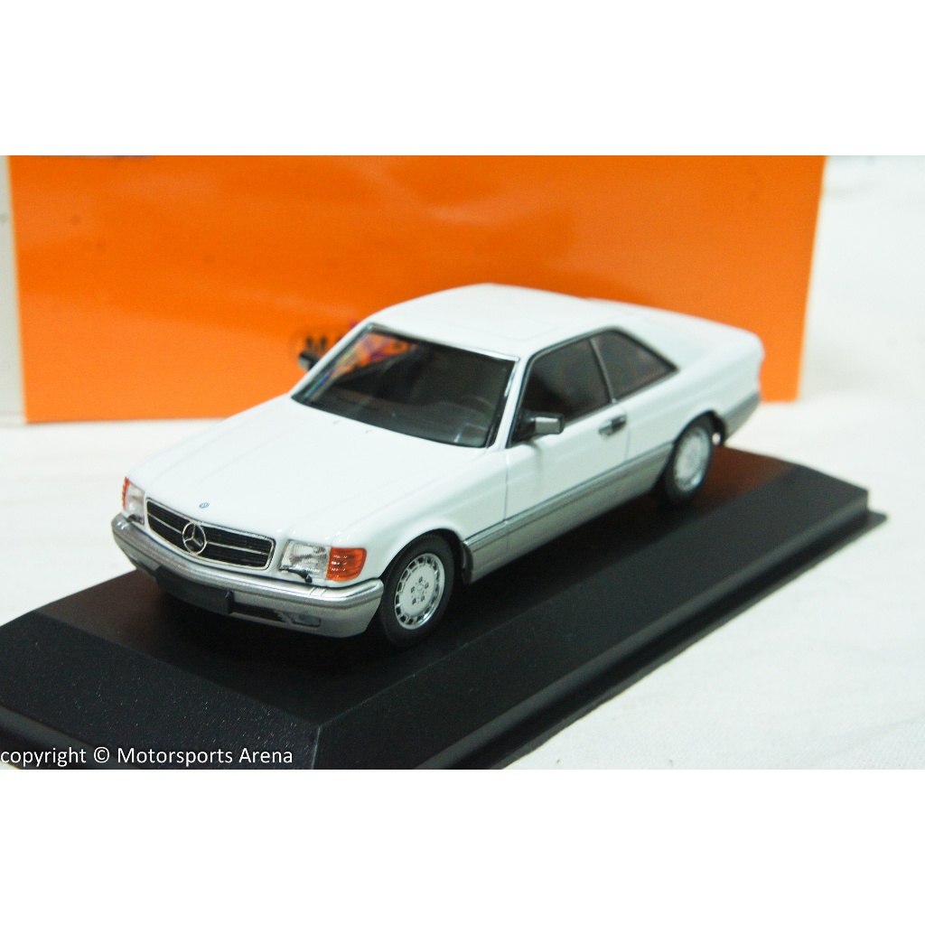 【現貨特價】1:43 Minichamps Mercedes Benz 560 SEC C126 1983 ※限量※