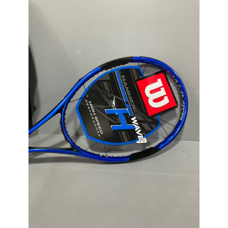 《Wilson》 H Wave 兒童網球拍 264g $2990（含線、球拍袋）