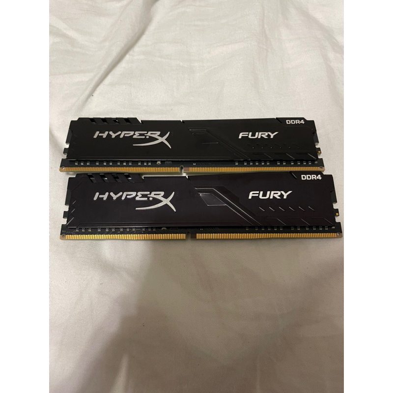 Kingston HyperX Fury DDR4 8GB 兩條